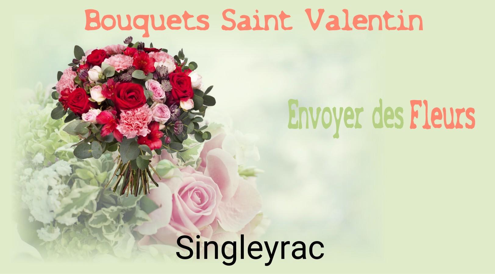 Roses de Saint-Valentin livrées à Singleyrac