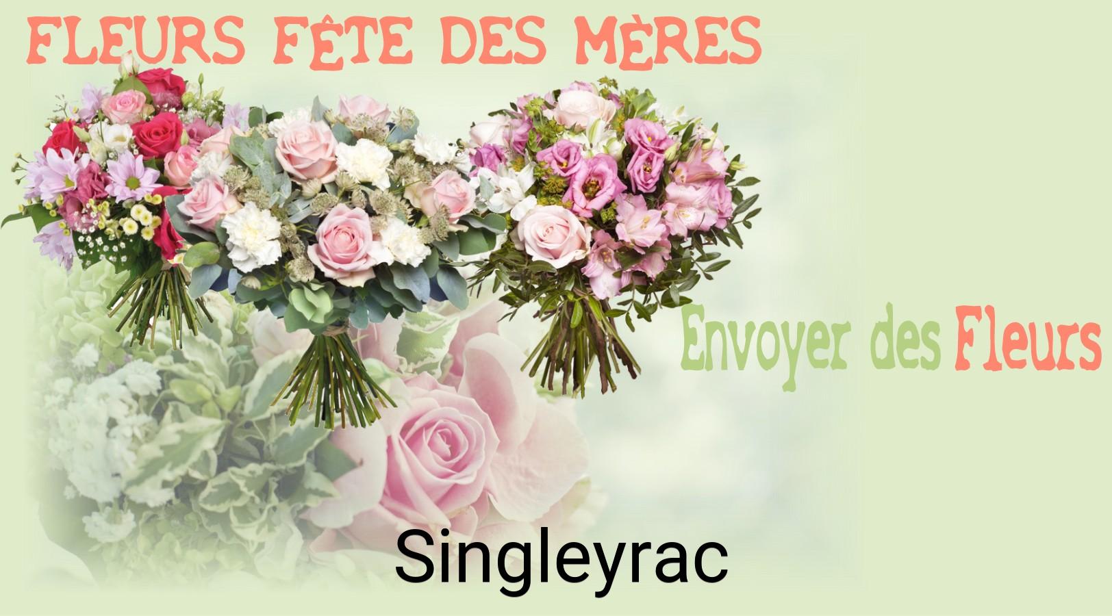 Bouquet de Fête des Mères livré à Singleyrac